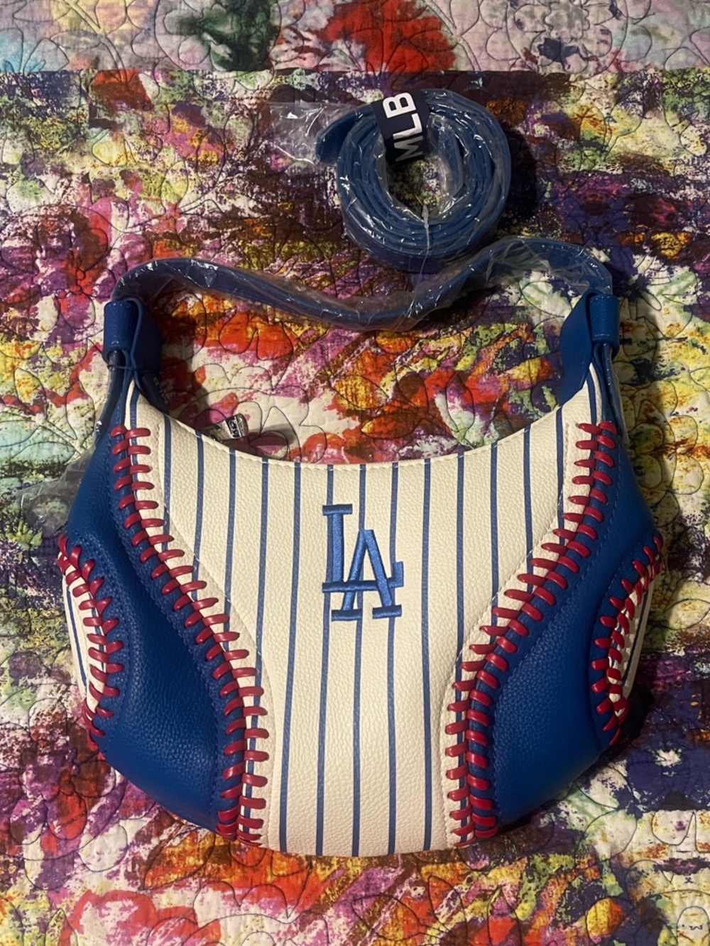 MLB- Los Angeles Dodgers Team Hobo Bag / Shoulder Bag